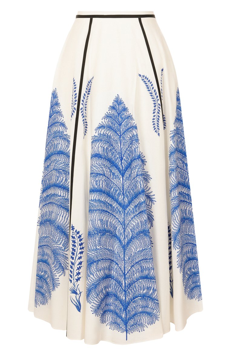 Хлопковая юбка GIAMBATTISTA VALLI, арт. 25SSPVCA2087-59PRI, фото 1