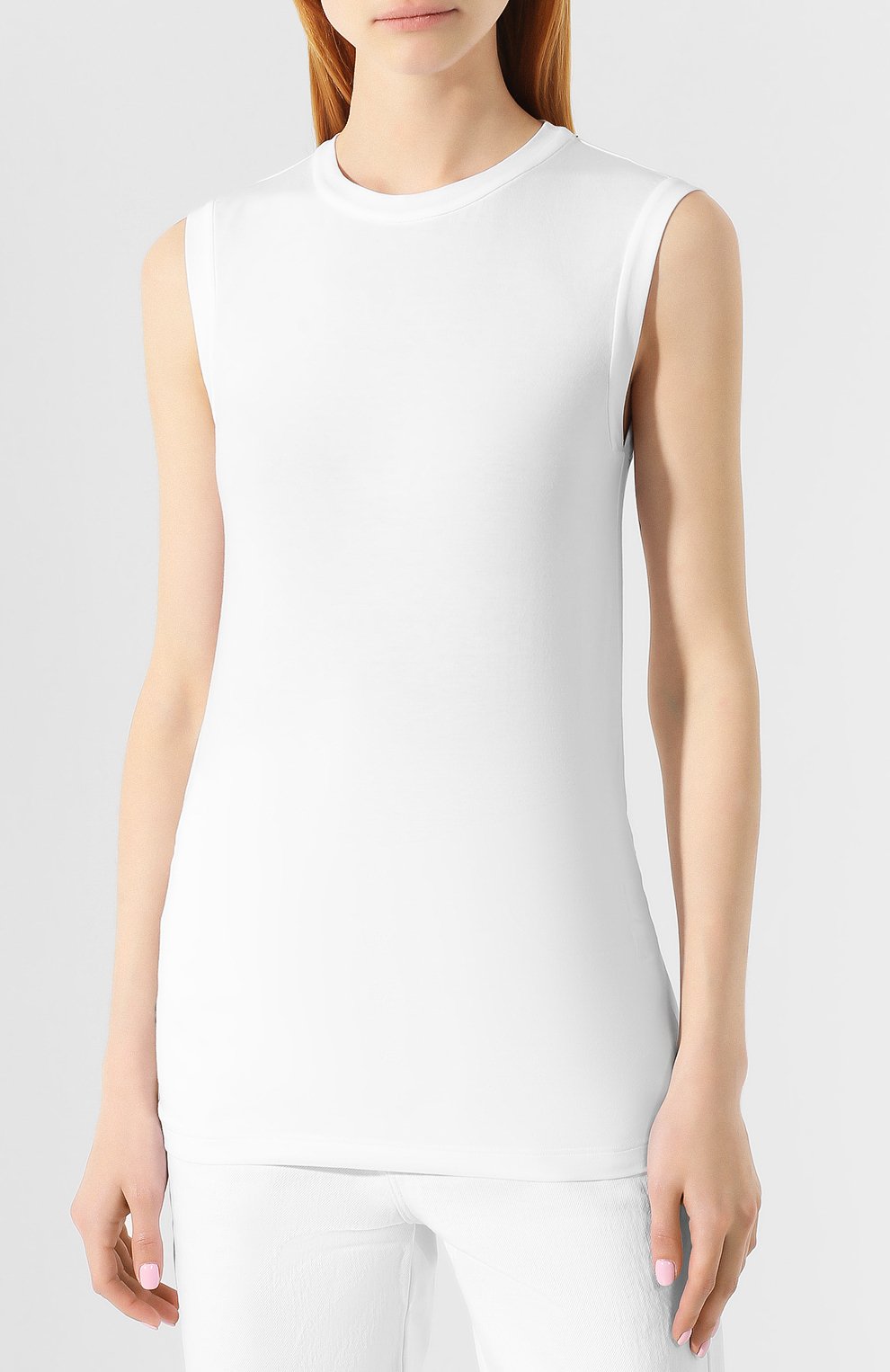 Хлопковый топ BRUNELLO CUCINELLI, арт. MPT18B0180, фото 3