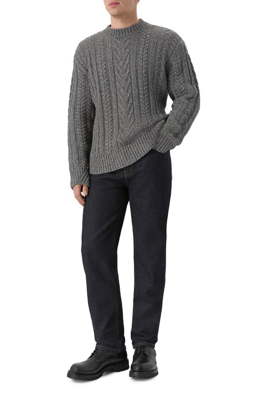 Свитер Emporio Armani EM003989/AF20804 Серый  EM003989/AF20804 Фото 2