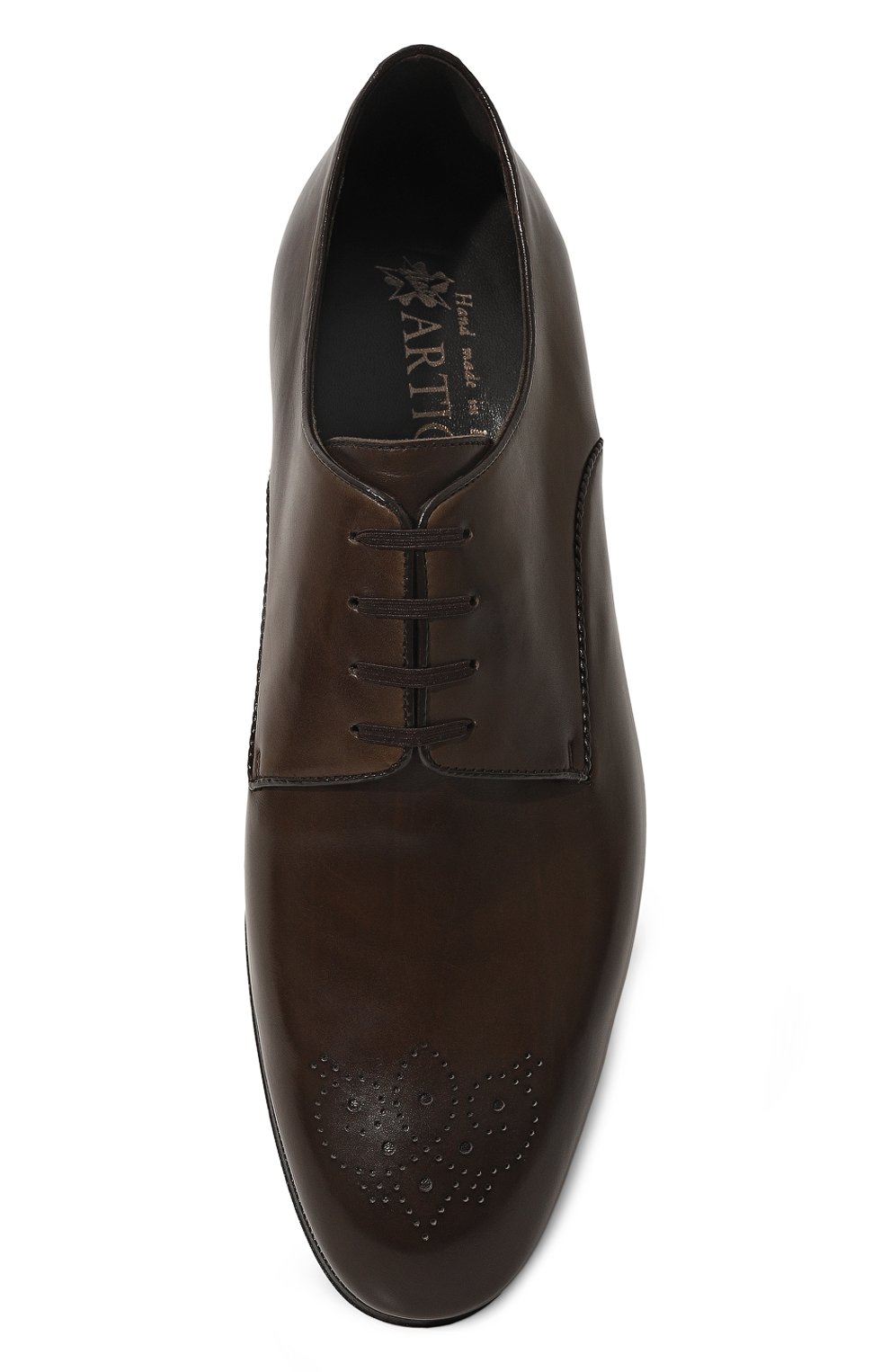 Кожаные дерби ARTIOLI, арт. 6S519/BIS/BUFFERED CALF, фото 6