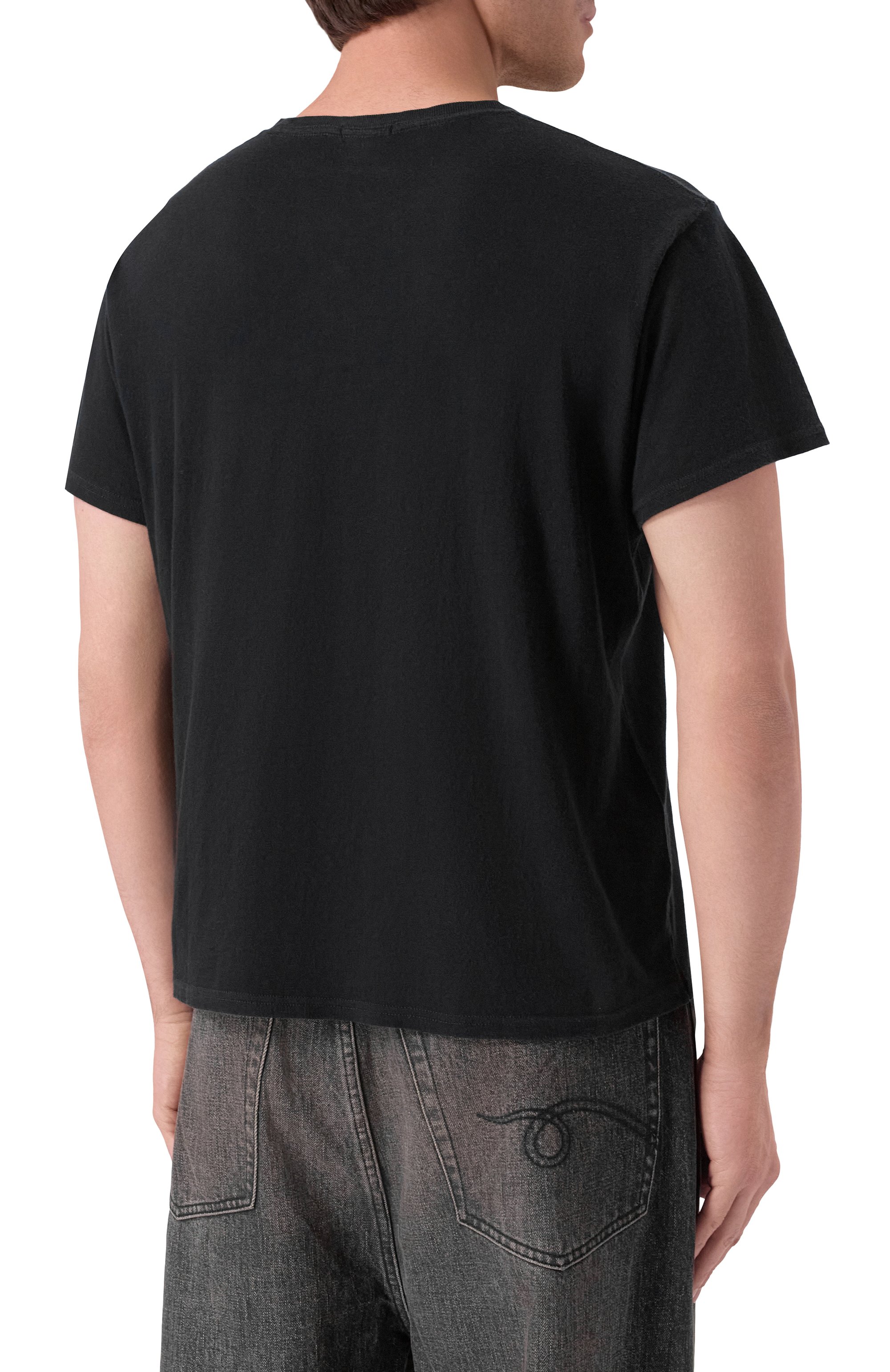 Хлопковая футболка R13, арт. R13WK001-K131A, фото 4