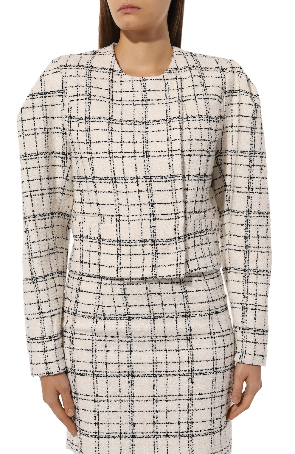 Твидовый жакет IRO, арт. WP07ZEMALY, фото 3