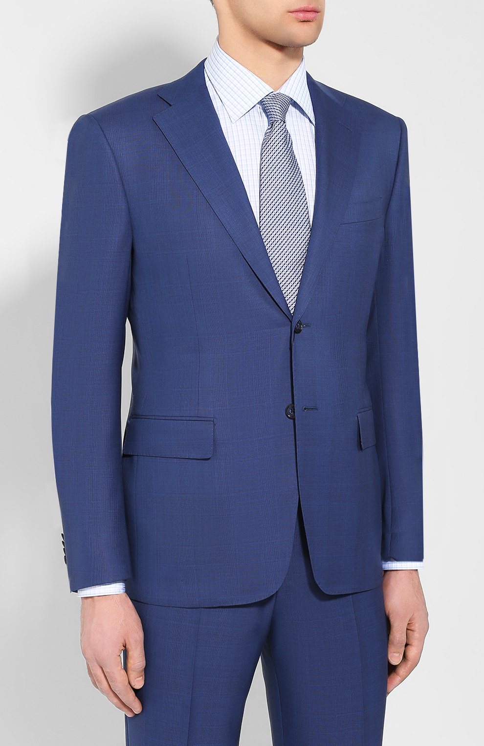 Шерстяной костюм CORNELIANI, арт. 837315-9117226/92 Q1, фото 2