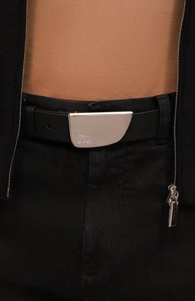 Кожаный ремень BURBERRY, арт. 8087257, фото 2