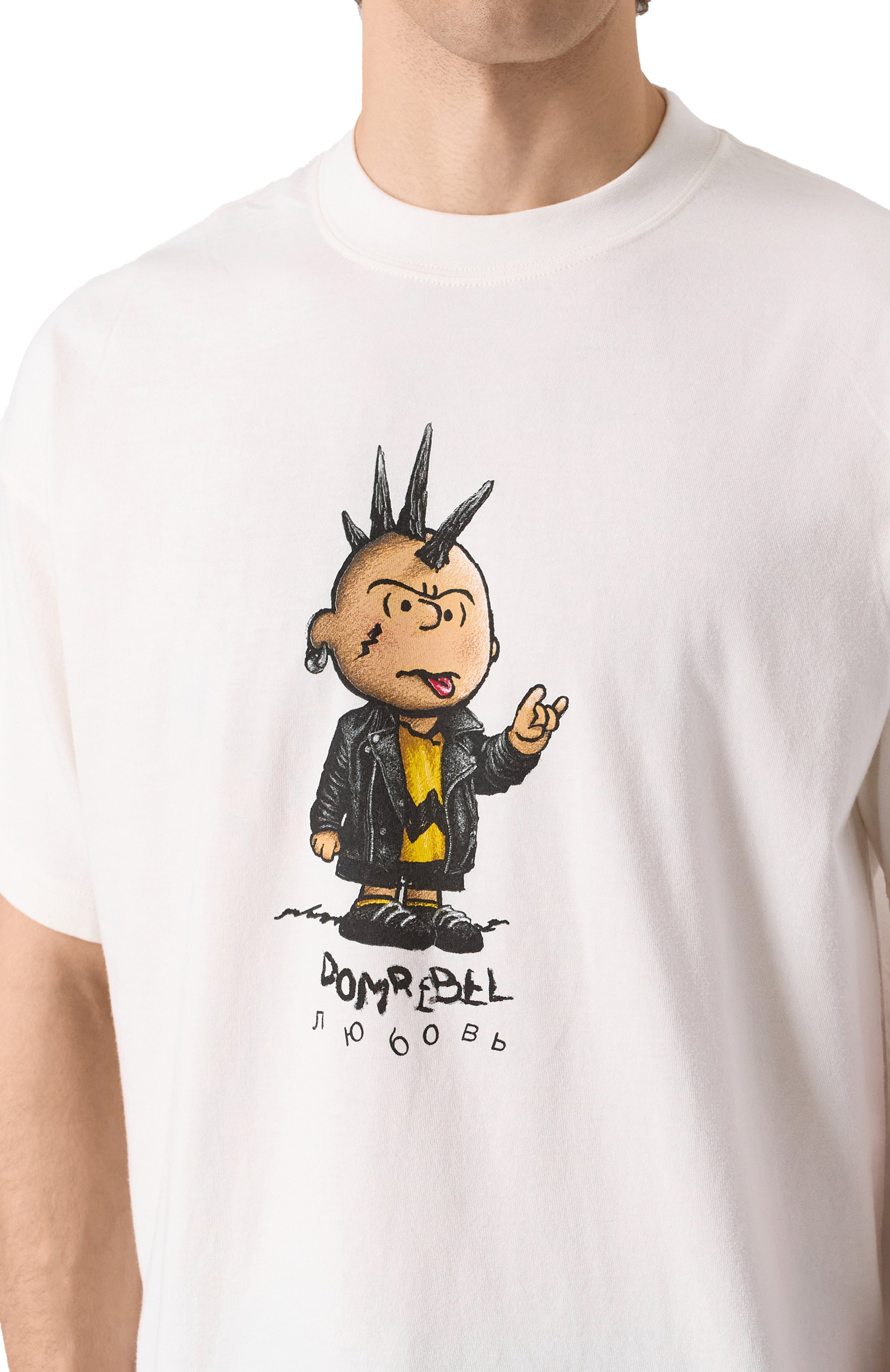 Хлопковая футболка DOMREBEL, арт. M CHUCKER/TSHIRT, фото 5