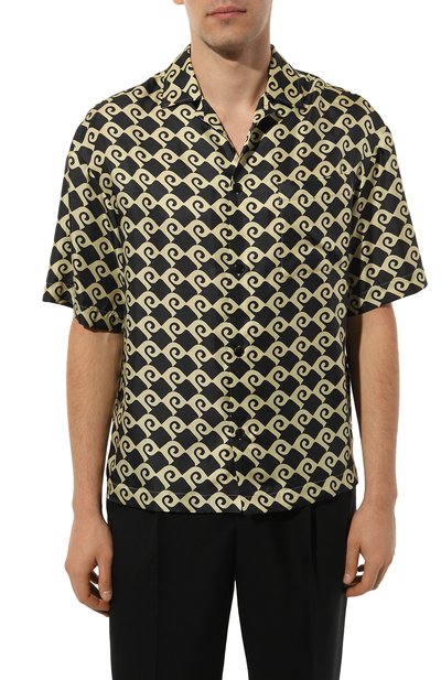 Шелковая рубашка NANUSHKA, арт. NM24PFSH06298, фото 3