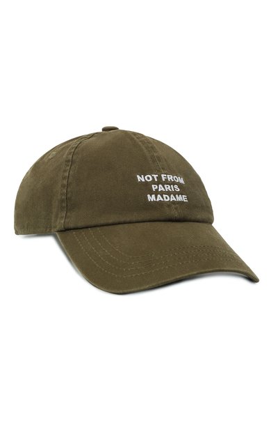 Хлопковая бейсболка DROLE DE MONSIEUR, арт. D-CP140-C0138-KK, фото 1