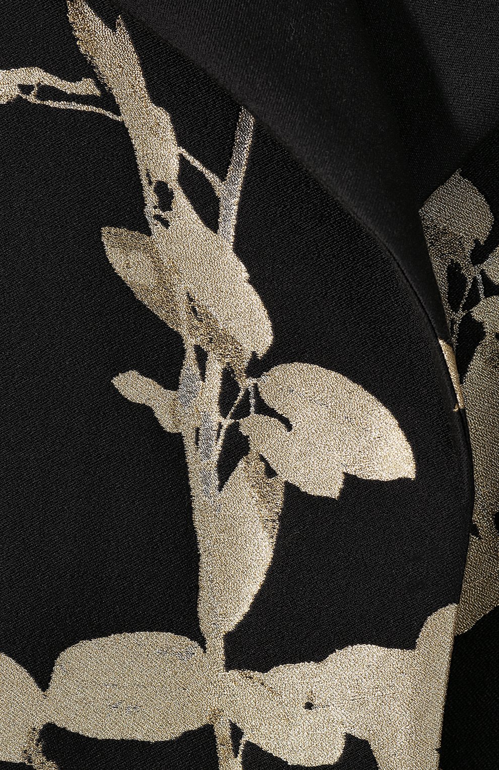 Жакет из смеси шерсти и вискозы DRIES VAN NOTEN черного цвета по цене 89950 руб., арт. 192-10530-8361, фото 5 Жакет из смеси шерсти и вискозы DRIES VAN NOTEN, арт. 192-10530-8361, фото 5