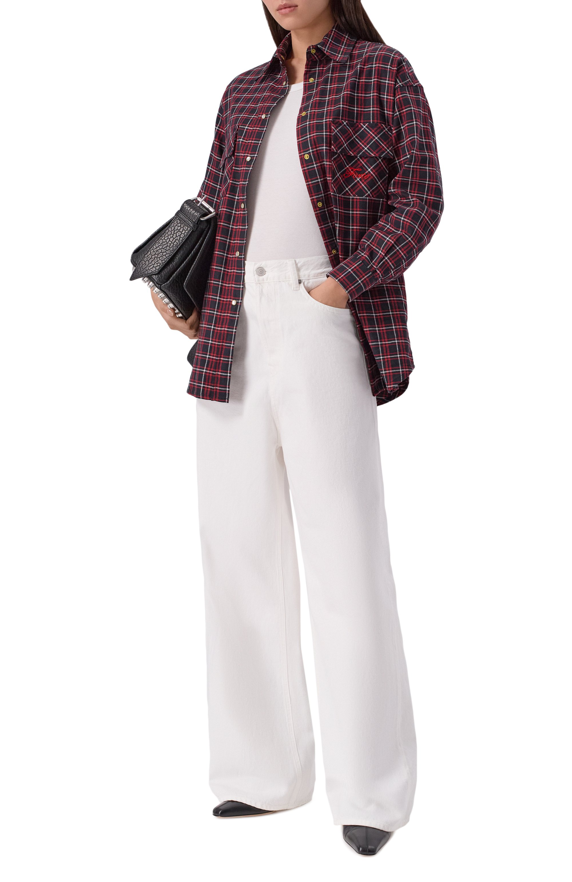 Хлопковая рубашка FORTE DEI MARMI COUTURE, арт. 24WF3102, фото 2