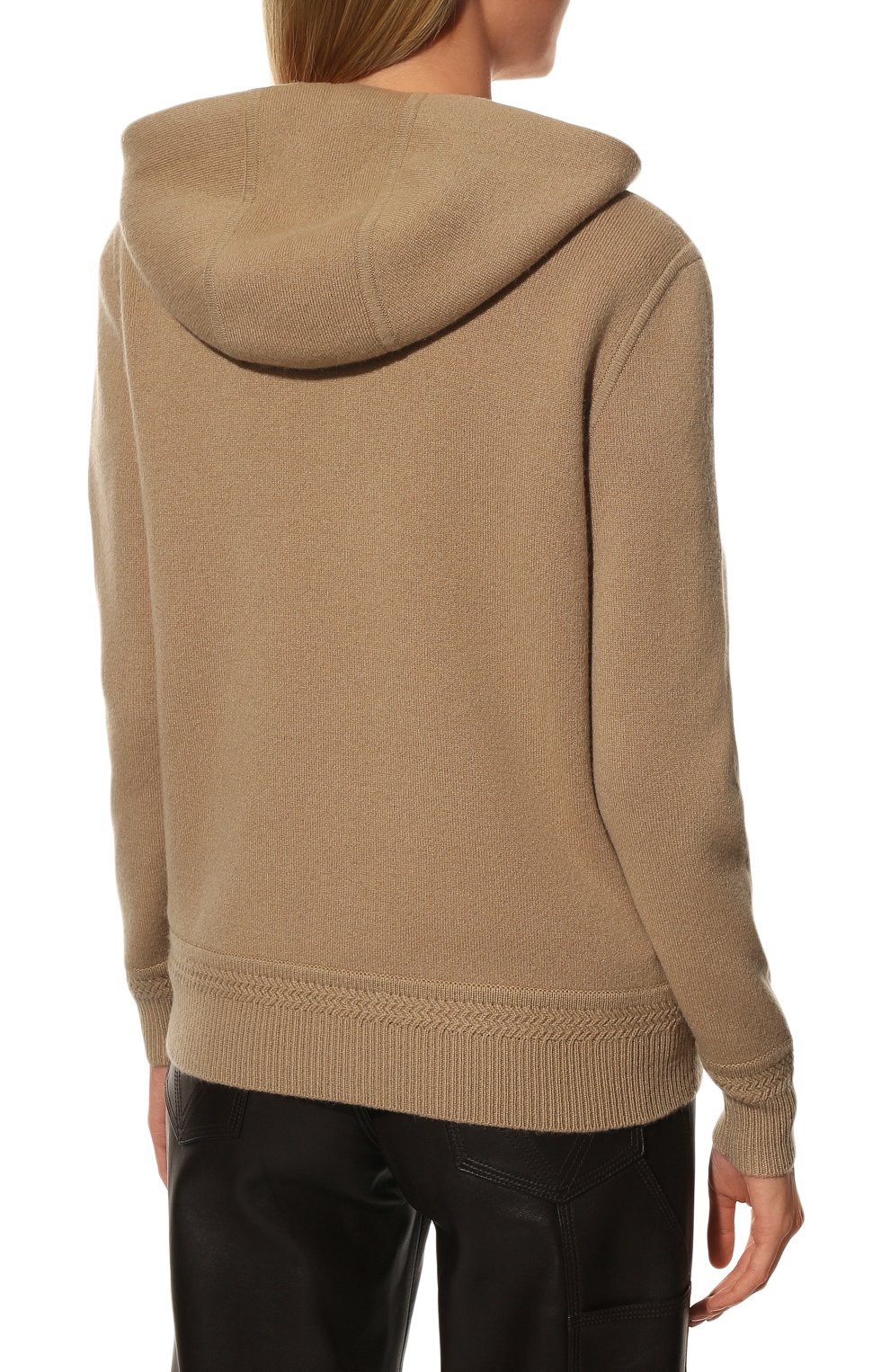 Кашемировый кардиган BURBERRY бежевого цвета по цене 133500 руб., арт. 8021030, фото 4 Кашемировый кардиган BURBERRY, арт. 8021030, фото 4