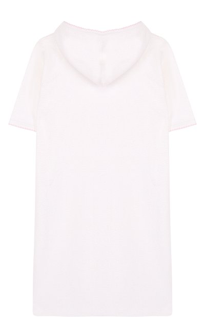 Хлопковый конверт на молнии с капюшоном KISSY KISSY белого цвета по цене 5720 руб., арт. S18491T96, фото 2 Хлопковый конверт на молнии с капюшоном KISSY KISSY, арт. S18491T96, фото 2