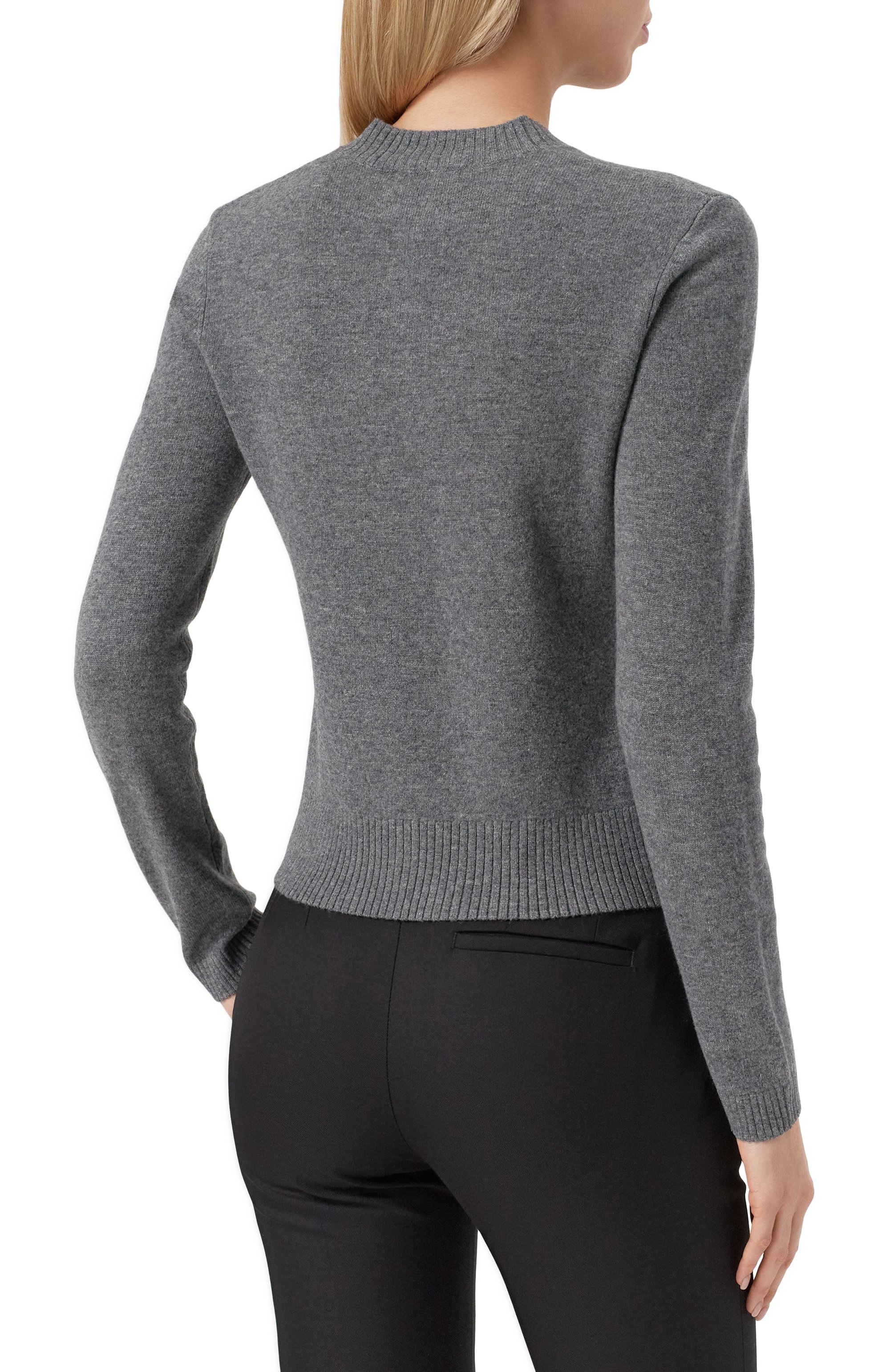 Кардиган из шерсти и кашемира ELLYME, арт. 00216, фото 4