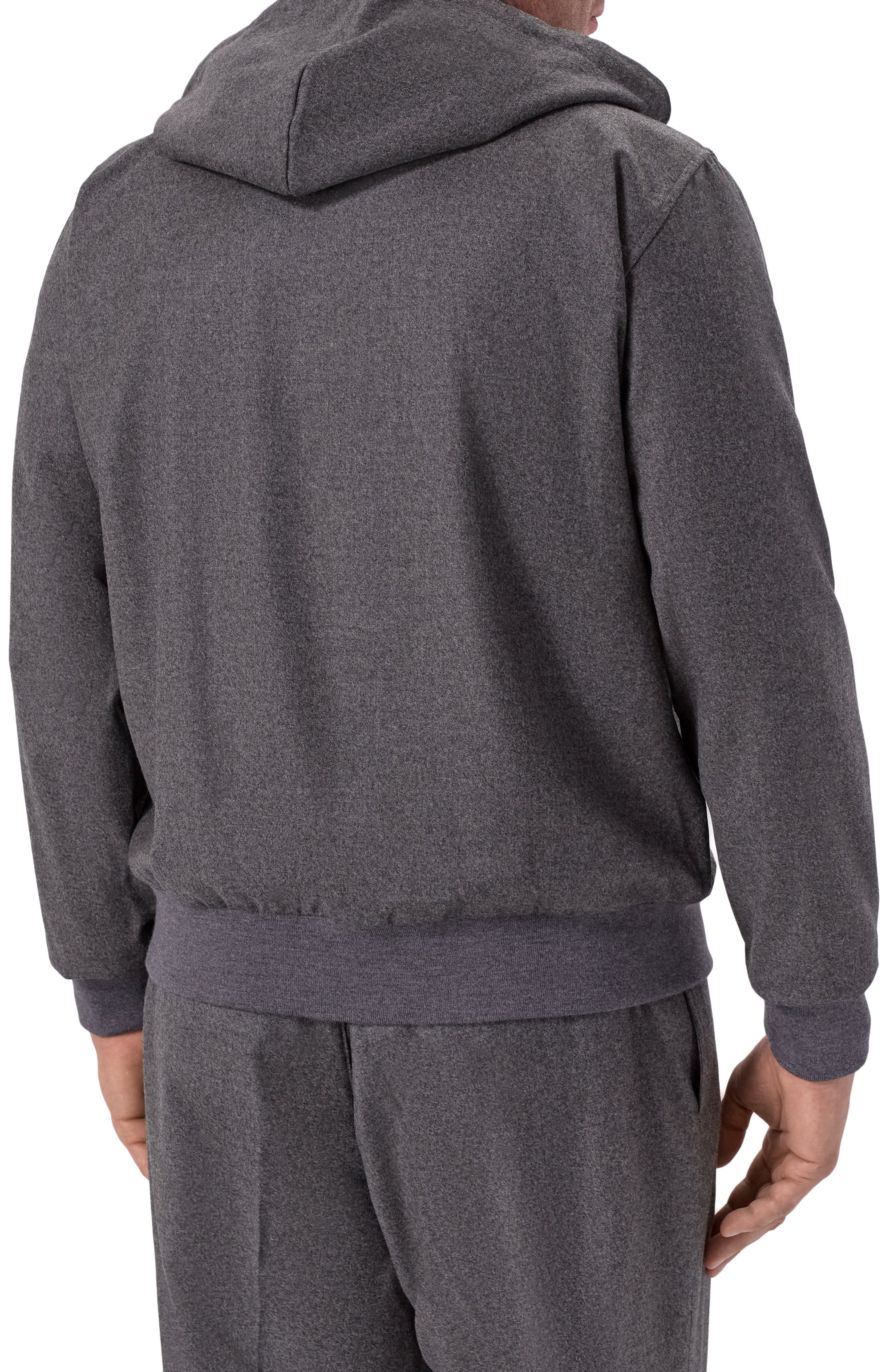 Шерстяная толстовка CAPOBIANCO, арт. 19M403.FA00./58, фото 4