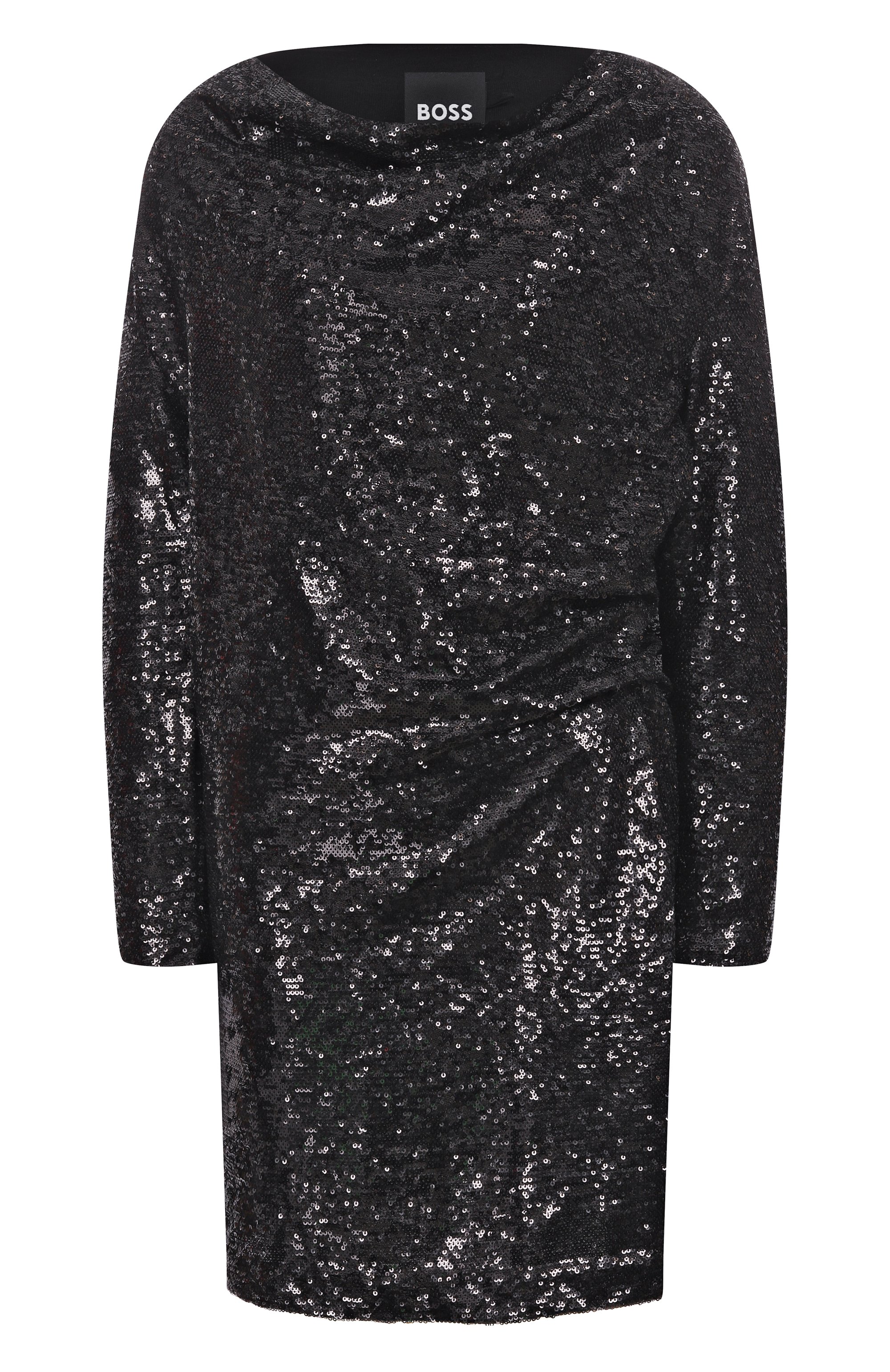 Платье с отделкой пайетками BOSS, арт. 50547996, фото 1