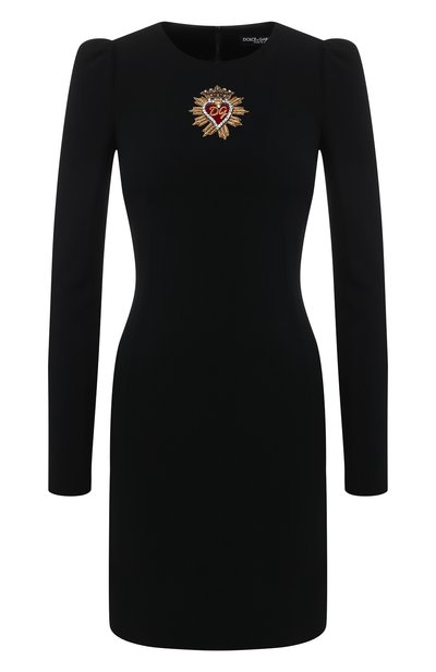 Мини-платье из вискозы DOLCE & GABBANA, арт. F6C2VZ/FURDV, фото 1