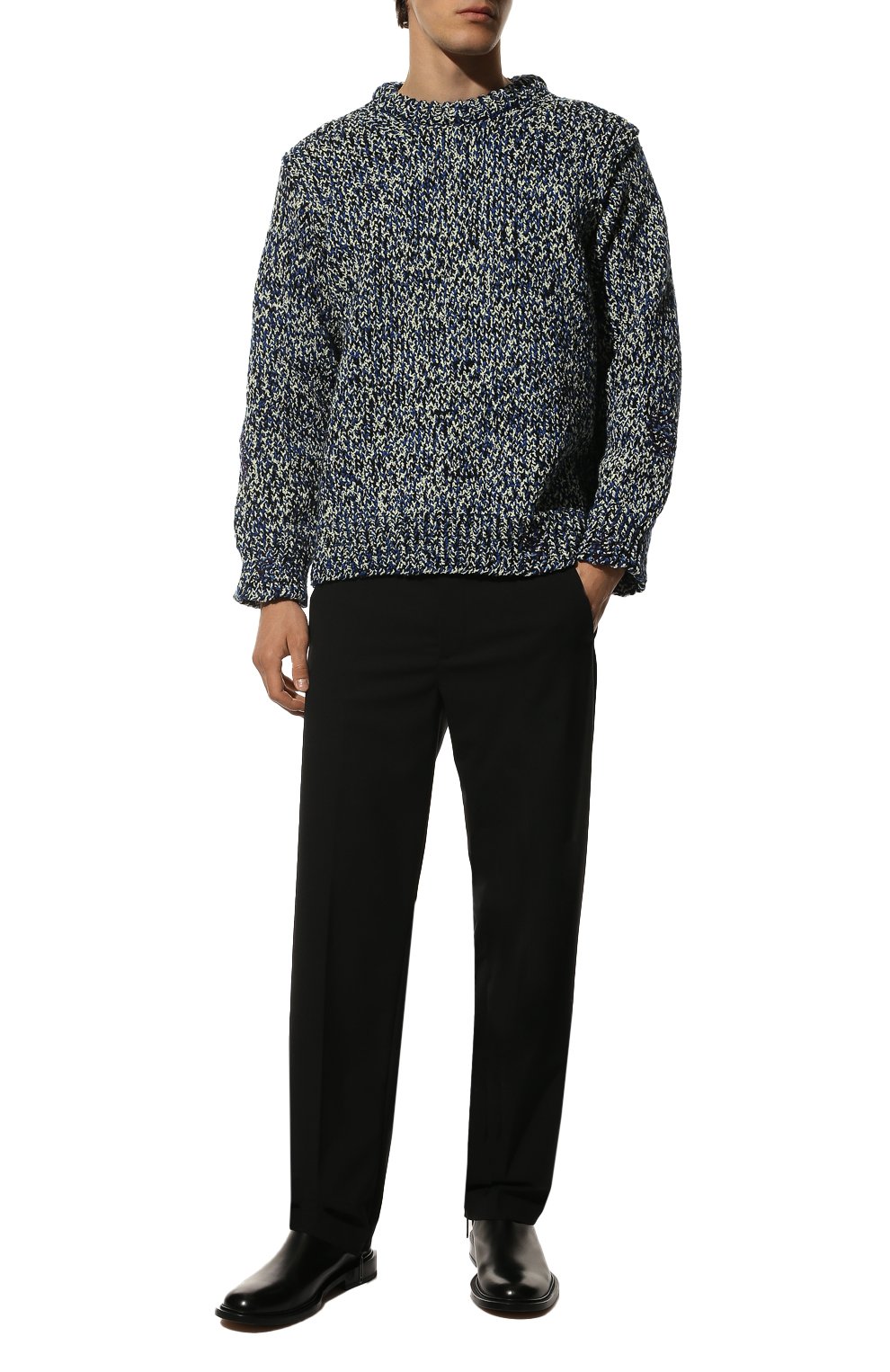 Шерстяной свитер MAISON MARGIELA, арт. S30GP0339/S17894, фото 2