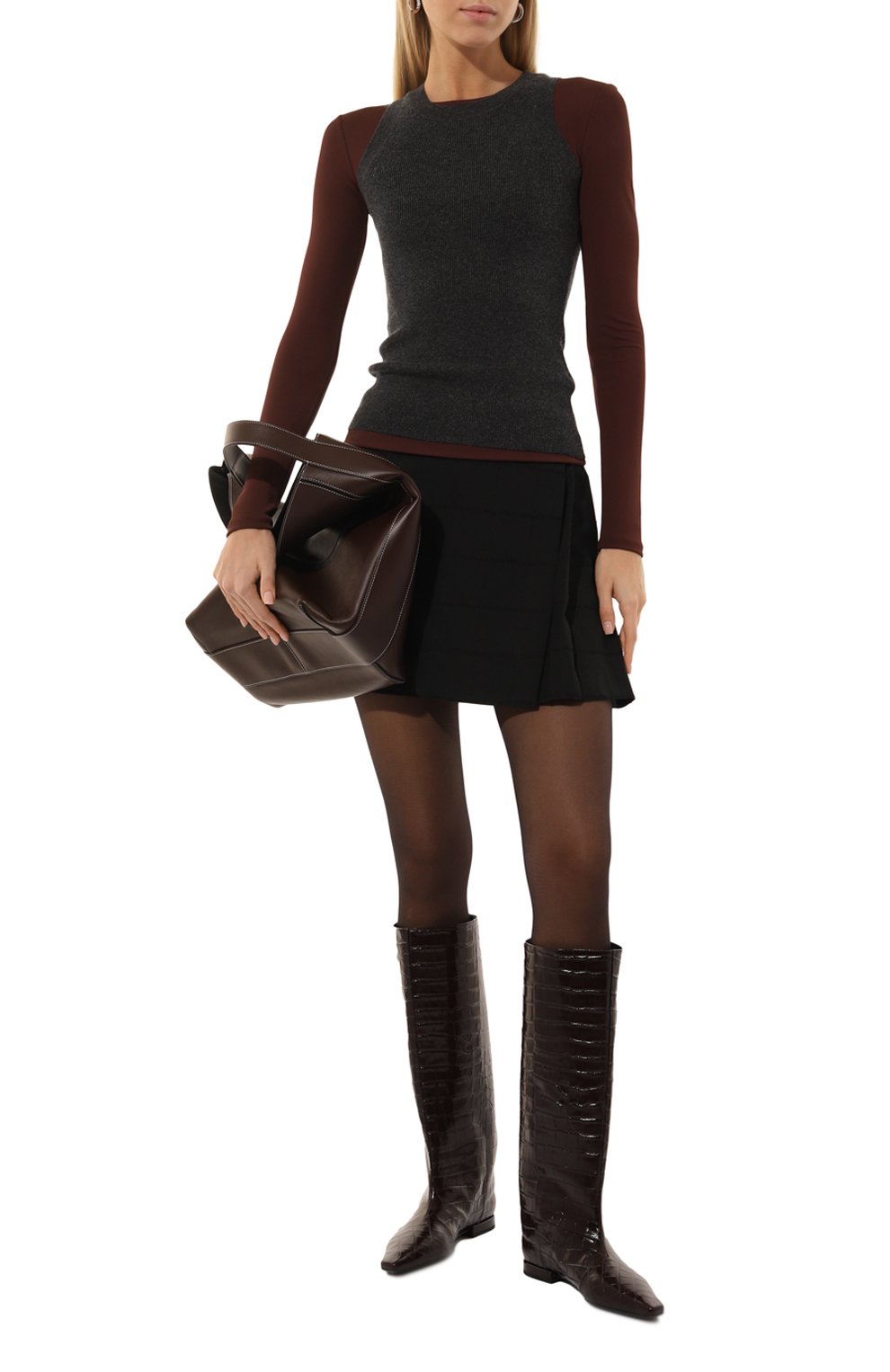 Кожаные сапоги ellie LOULOU DE SAISON, арт. ELLIE, фото 2