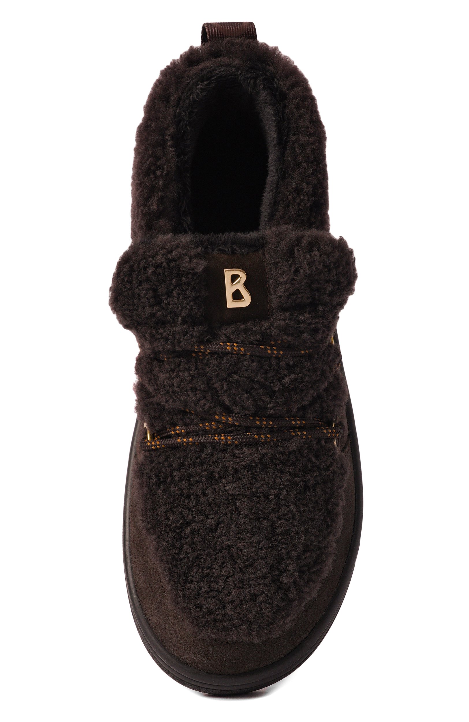 Ботинки chamonix из овчины BOGNER коричневого цвета по цене 59450 руб., арт. 22646694, фото 6 Ботинки chamonix из овчины BOGNER, арт. 22646694, фото 6