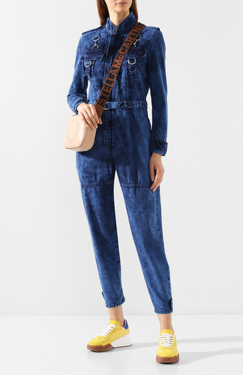 Джинсовый комбинезон STELLA MCCARTNEY, арт. 600458/SNH75, фото 2