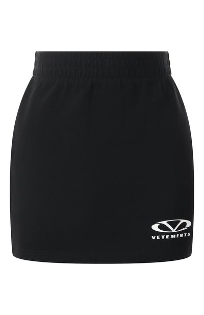 Женская хлопковая юбка VETEMENTS, арт. WA66SK600BW