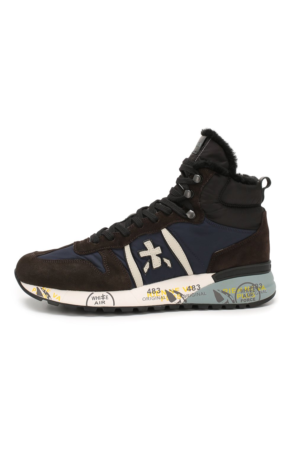 Комбинированные кроссовки jeff PREMIATA, арт. JEFF/VAR4274, фото 3