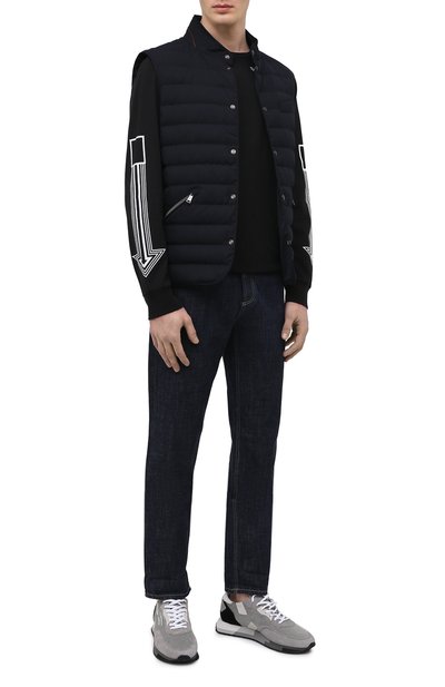 Комбинированные кроссовки rush multicolor GHOUD, арт. E11ERMLMML08, фото 2