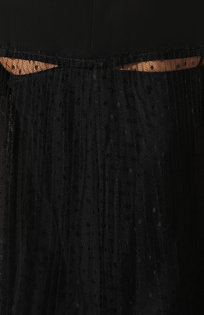 Шелковая футболка REDVALENTINO, арт. SR0AAA70/4JD, фото 5