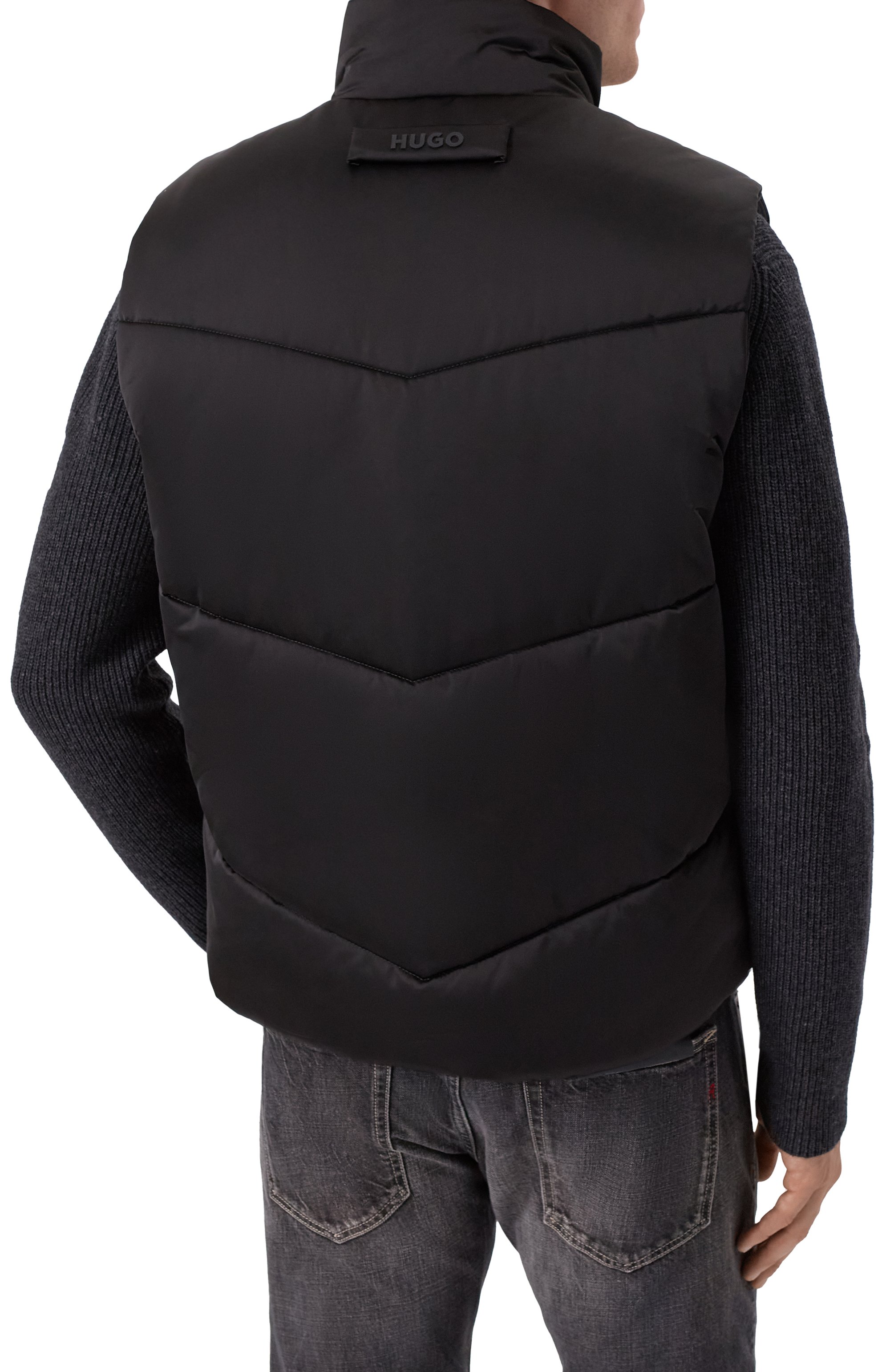 Утепленный жилет HUGO, арт. 50541591, фото 4