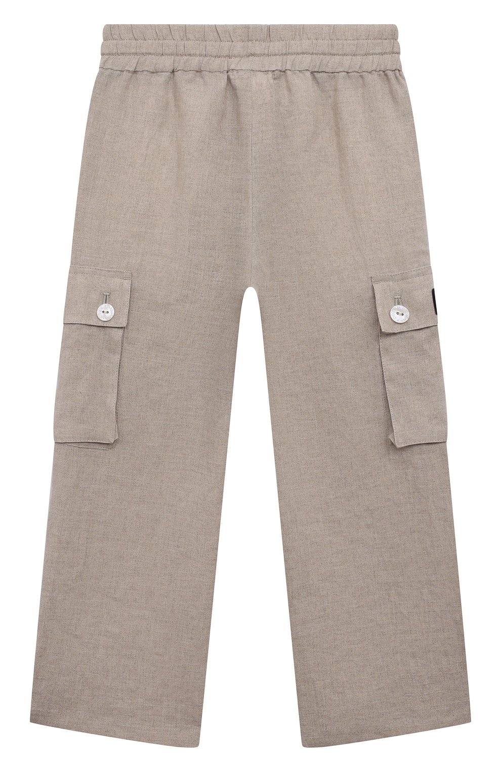 Льняные брюки-карго DOLCE & GABBANA, арт. L44P42/FU4LG, фото 2