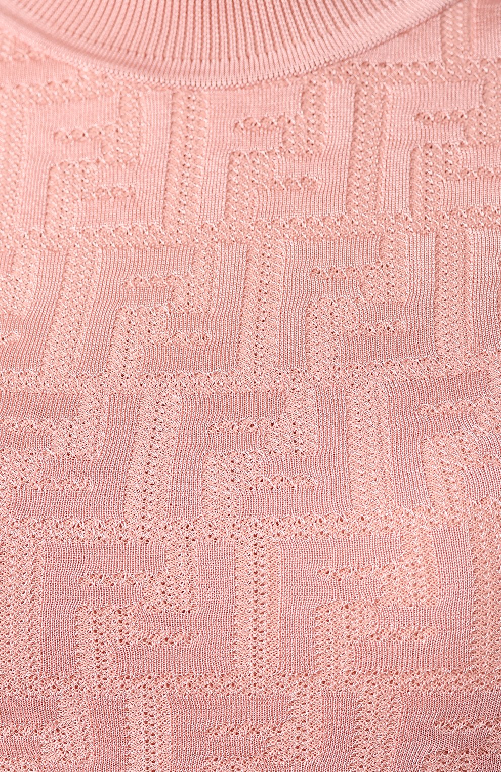 Пуловер из смеси хлопка и вискозы FENDI, арт. FZY935 AAVG, фото 5