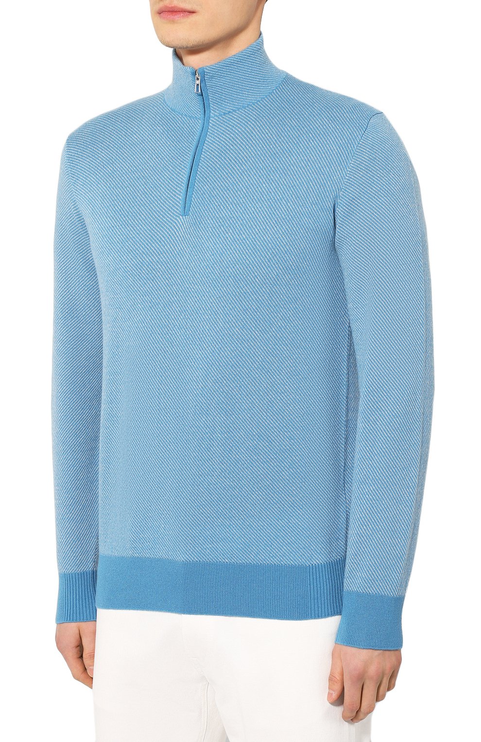 Кашемировый джемпер LORO PIANA, арт. FAG4525, фото 3