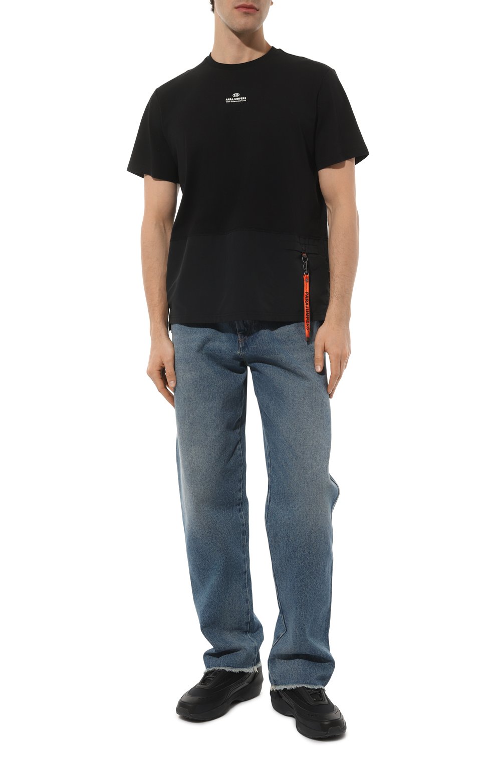 Хлопковая футболка PARAJUMPERS, арт. PMTSRE08, фото 2