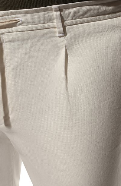 Хлопковые брюки EDUARD DRESSLER, арт. 250138/53W28, фото 5