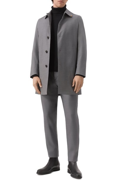Шерстяное пальто SARTORIA LATORRE, арт. KEVIN/UH1232, фото 2