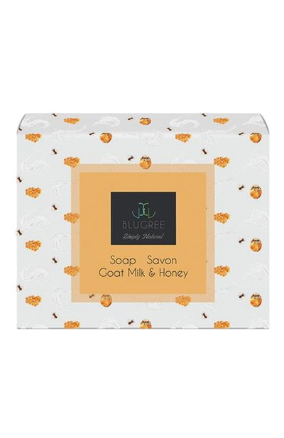 Мыло с козьим молоком и мёдом (100g) BLUGREE, арт. 8682983900649, фото 1