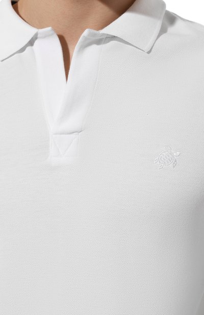 Хлопковое поло VILEBREQUIN, арт. PALATIN/H2N00, фото 5