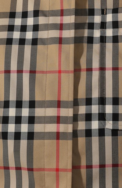 Хлопковая рубашка eleonora BURBERRY, арт. 8025823, фото 5