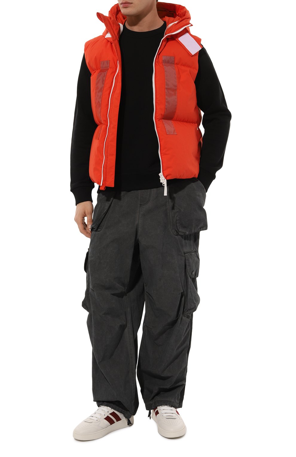 Пуховый жилет STONE ISLAND, арт. 7915G09X2, фото 2