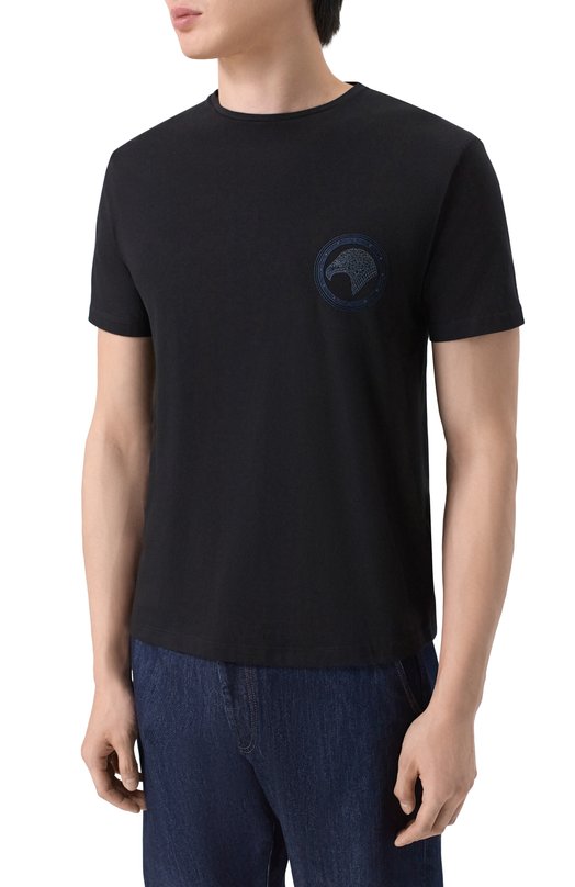 Футболка Stefano Ricci MNI42H0020/803 Чёрный  MNI42H0020/803 Фото 3