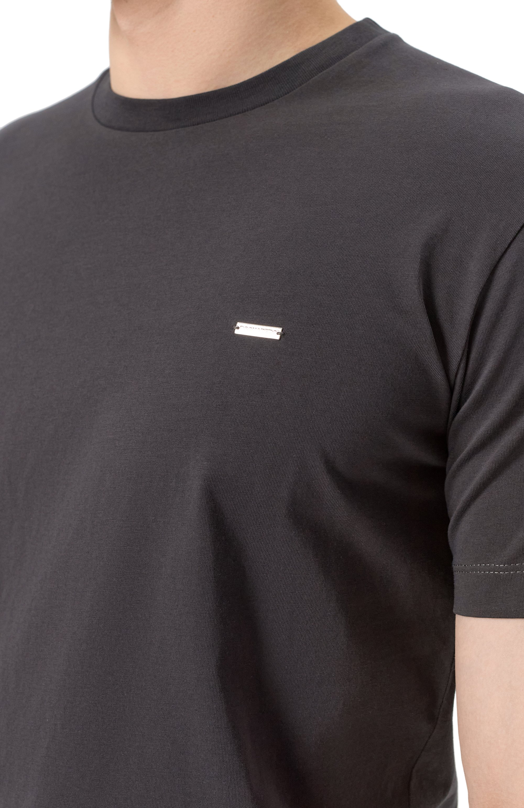 Хлопковая футболка DSQUARED2, арт. S74GD1253/D20020, фото 5