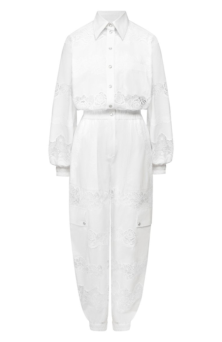 Хлопковый комбинезон DOLCE & GABBANA, арт. F6C3LT/FU5L5, фото 1