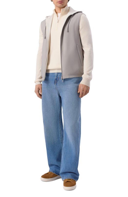 Замшевые кеды Stockholm Mille 885 ST0CC0LMA/VEL0UR Коричневый  ST0CC0LMA/VEL0UR Фото 2