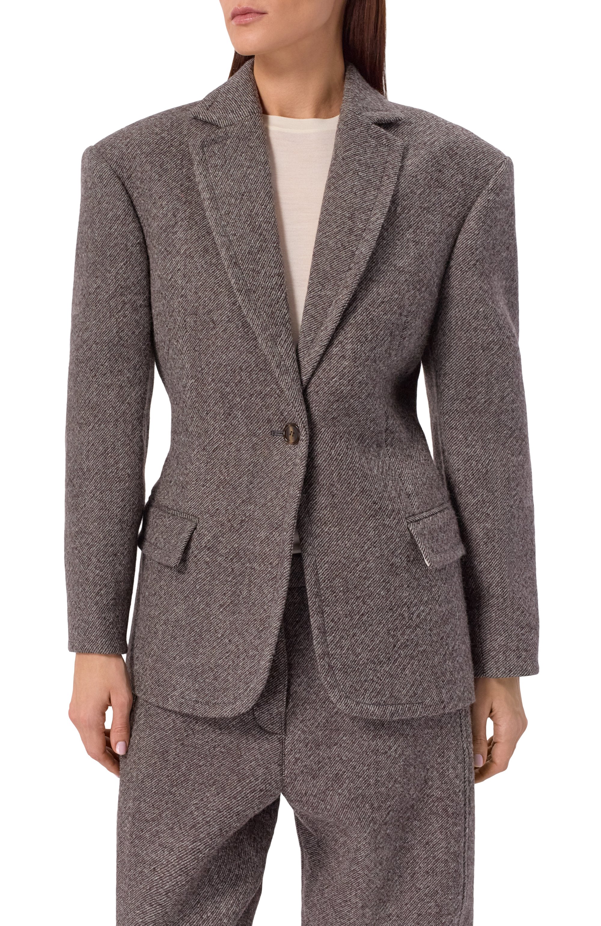 Шерстяной жакет MAGDA BUTRYM, арт. 112925, фото 3