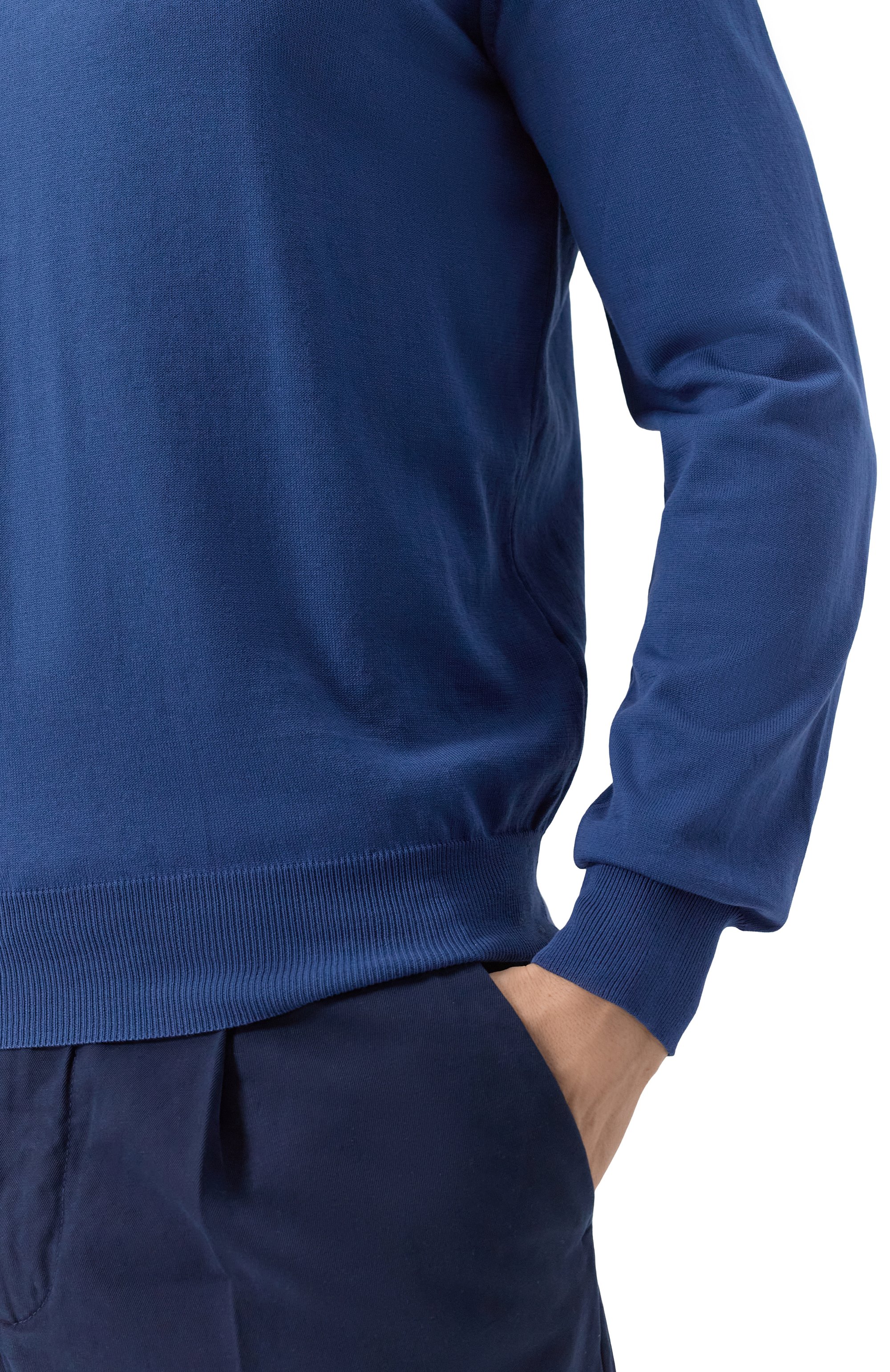 Хлопковый джемпер CANALI, арт. C0015/MK00145, фото 5