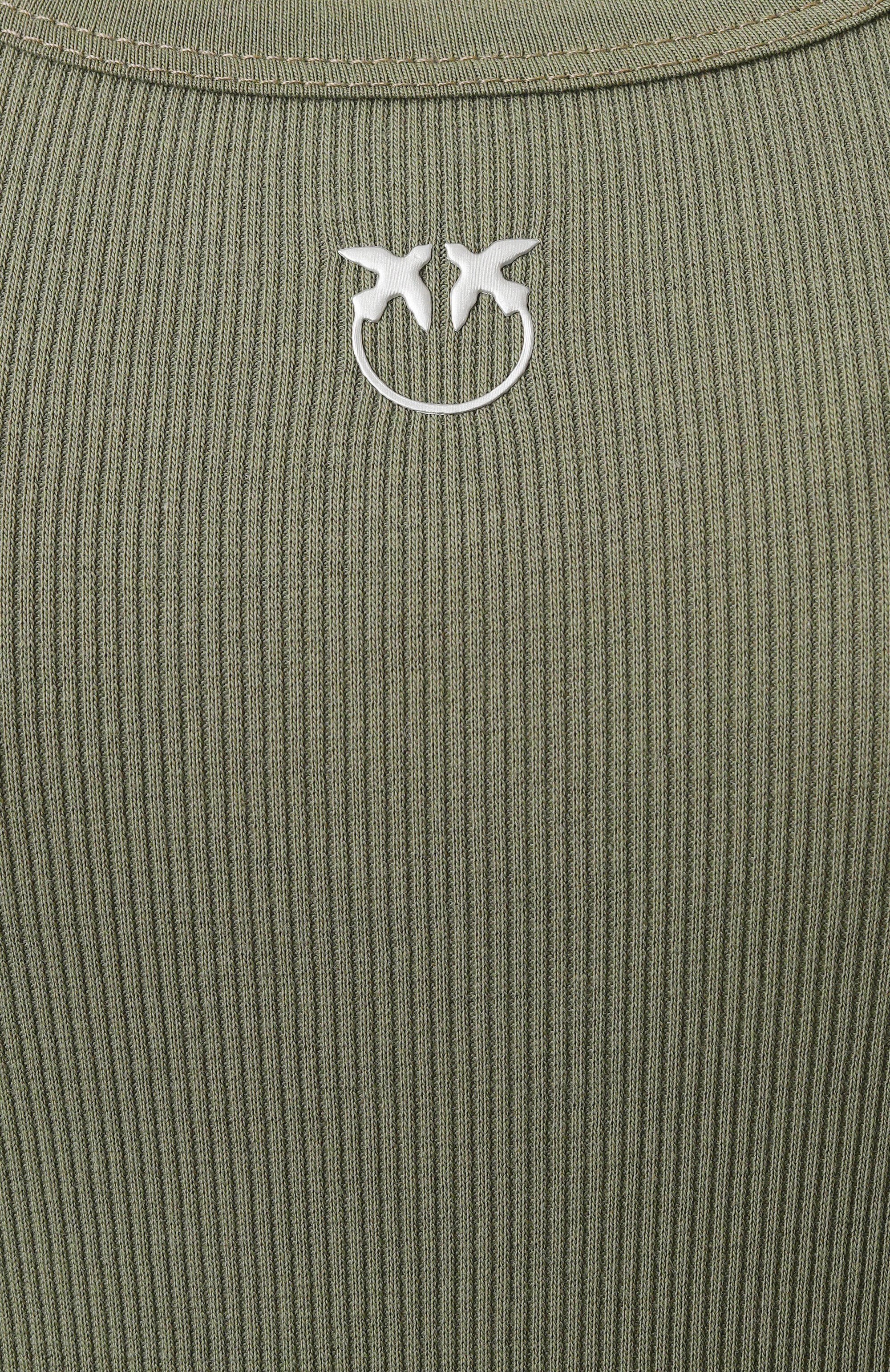 Хлопковая майка PINKO, арт. 100807/A2C1, фото 6