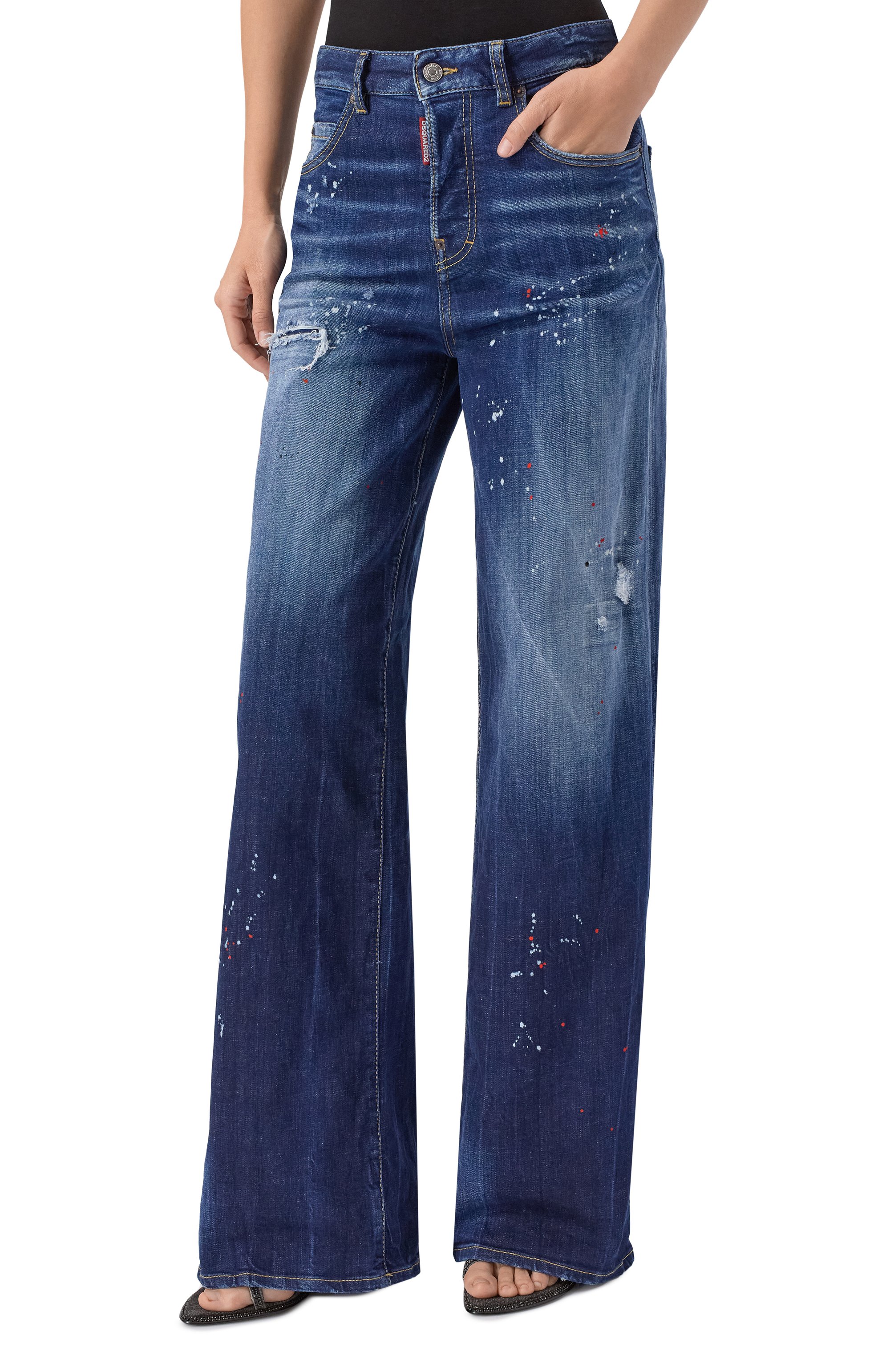 Джинсы traveller DSQUARED2, арт. S75LB1060/S30664, фото 3