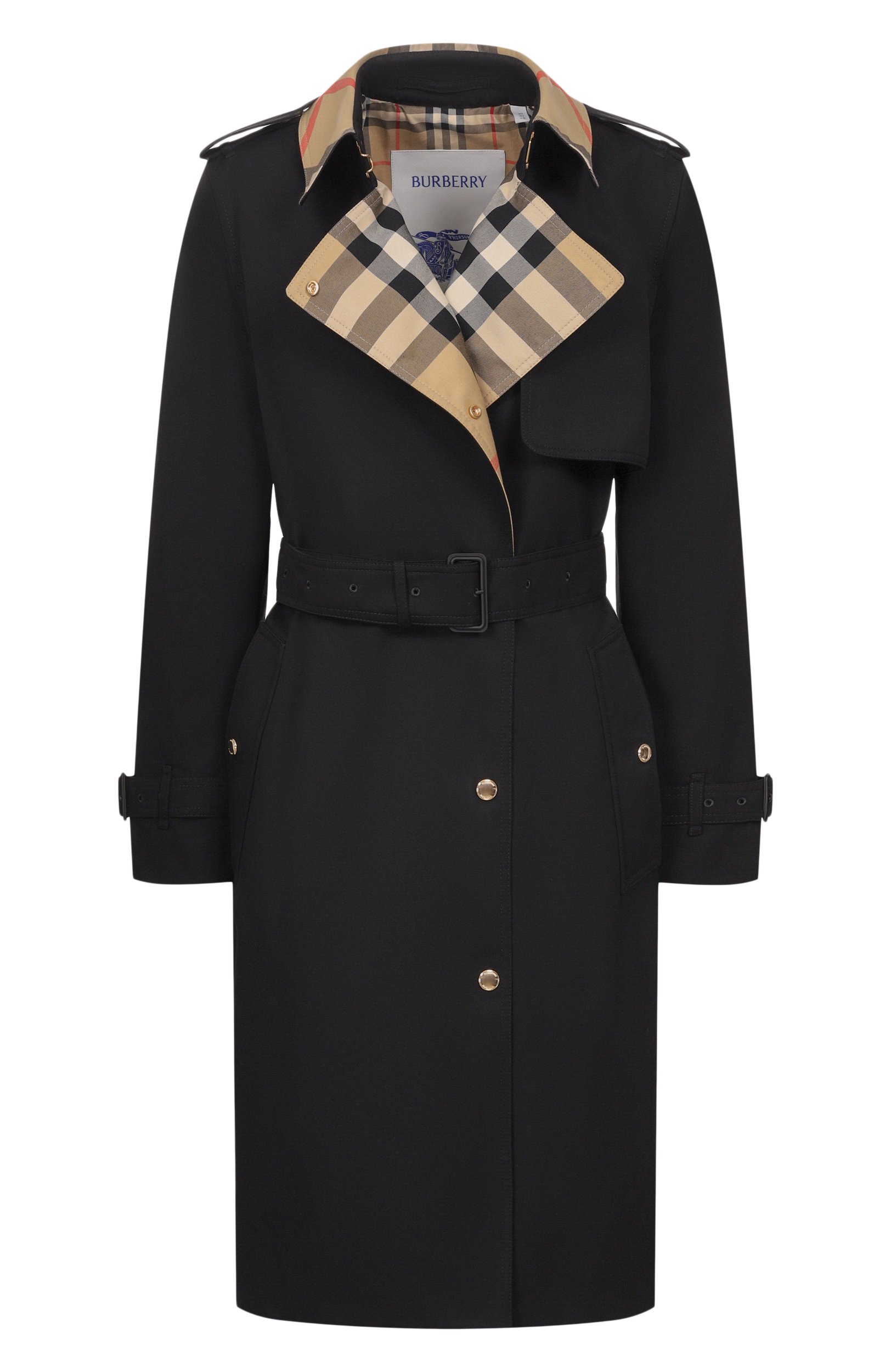 Хлопковый тренч BURBERRY, арт. 8129457, фото 1