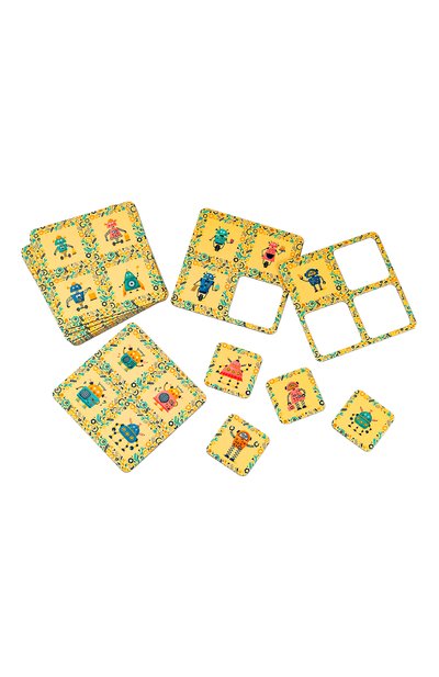 Настольная карточная игра тримо робо KONIK GAMES, арт. KG0007, фото 4