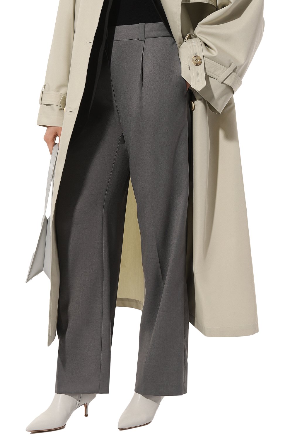 Кожаные ботильоны levy GIANVITO ROSSI, арт. G73868.55RIC.NAPBIAN, фото 3