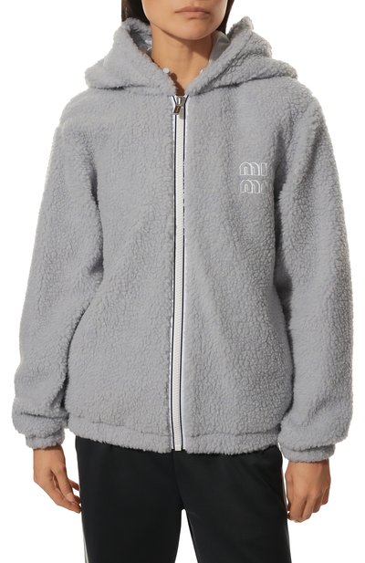 Куртка MIU MIU, арт. ML743-1ZP8-F0M10, фото 3
